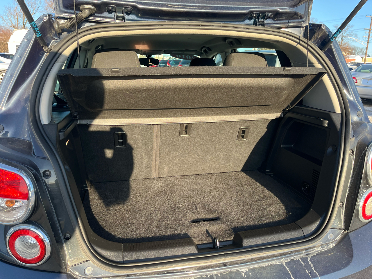 Chevrolet Sonic LT 4D Hatchback 2016