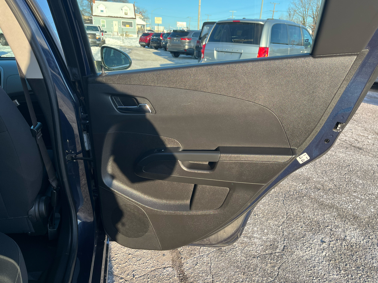 Chevrolet Sonic LT 4D Hatchback 2016