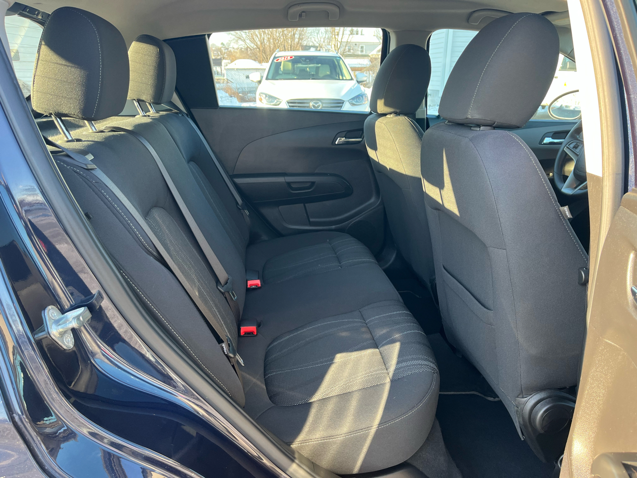 Chevrolet Sonic LT 4D Hatchback 2016