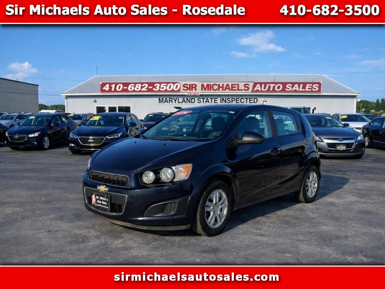 2016 Chevrolet Sonic LT 4D Hatchback