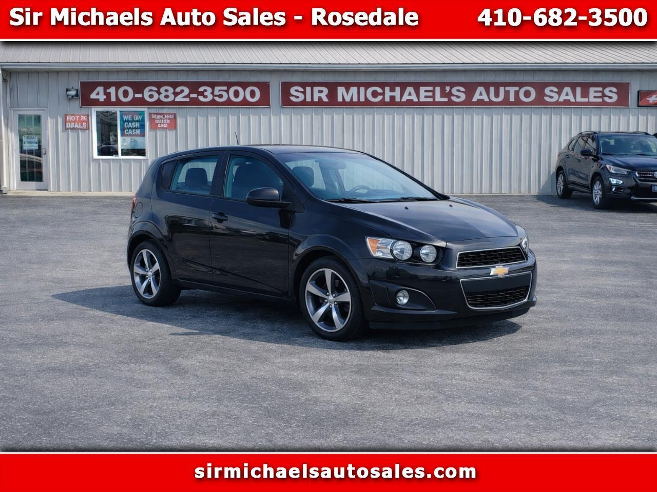 2016 Chevrolet Sonic LT 4D Hatchback