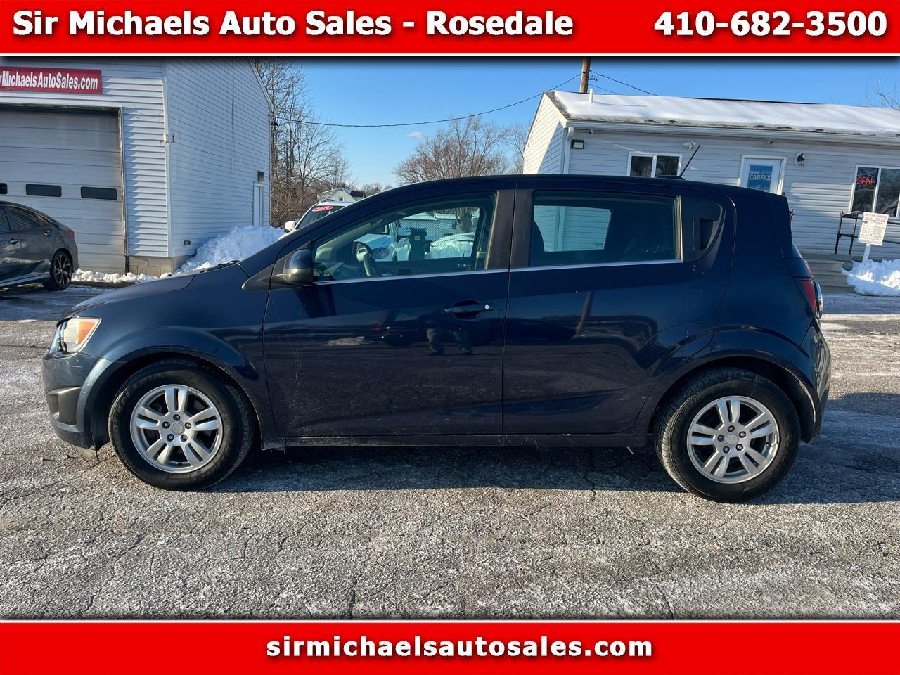 2016 Chevrolet Sonic LT 4D Hatchback