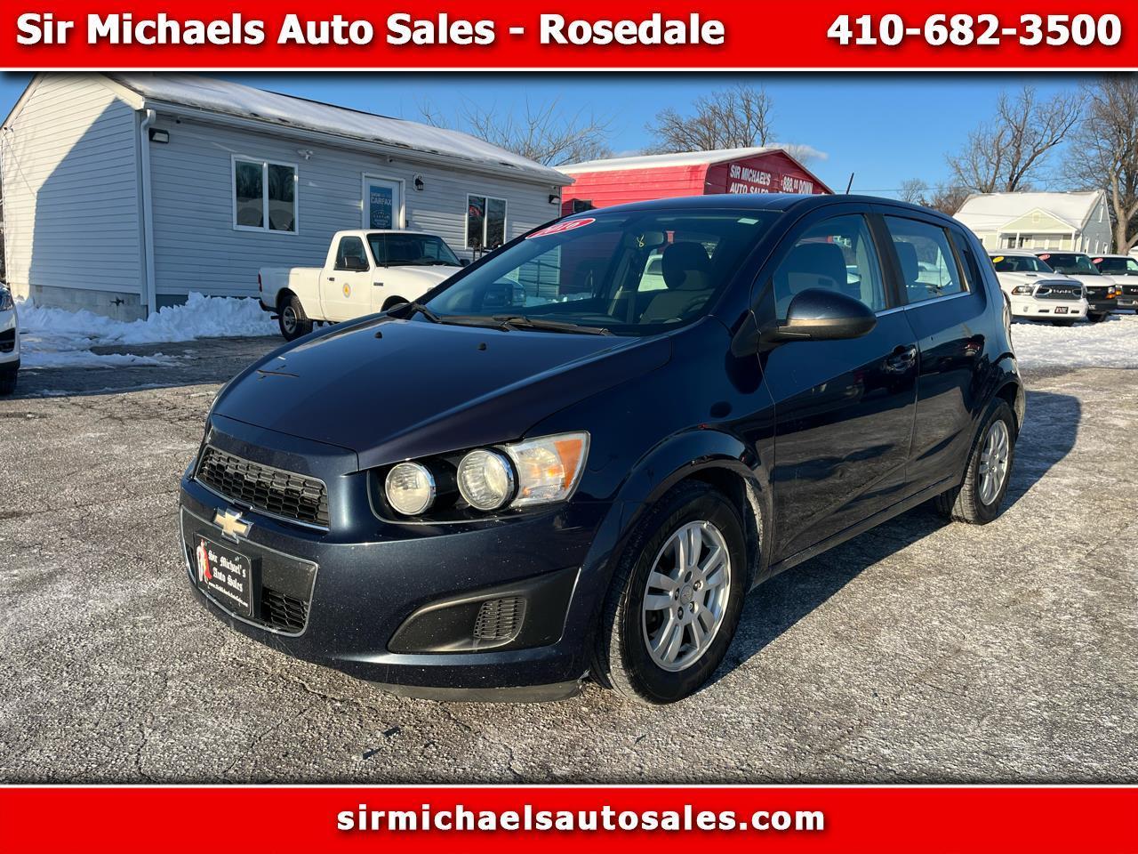 2016 Chevrolet Sonic LT 4D Hatchback