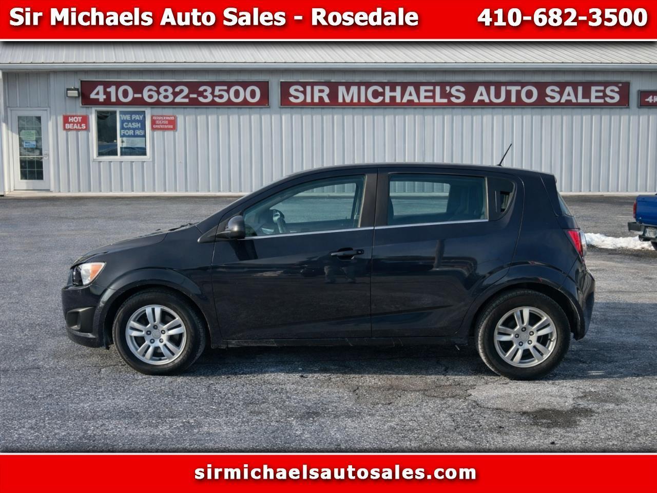 2016 Chevrolet Sonic LT 4D Hatchback