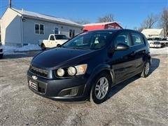 2016 Chevrolet Sonic 