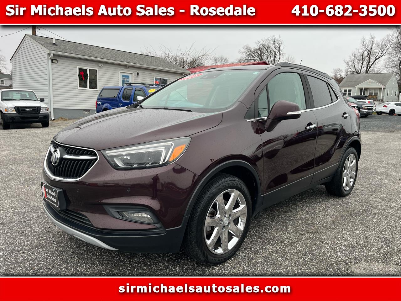 2018 Buick Encore Premium AWD