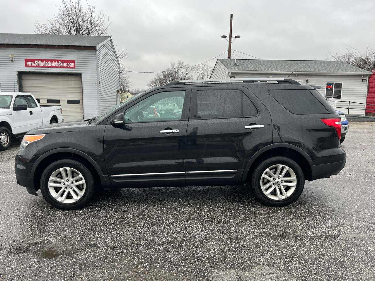 Ford Explorer XLT 4WD 2013