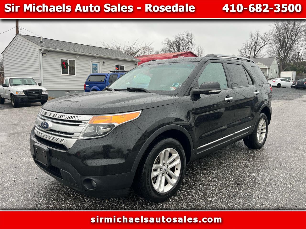 2013 Ford Explorer XLT 4WD