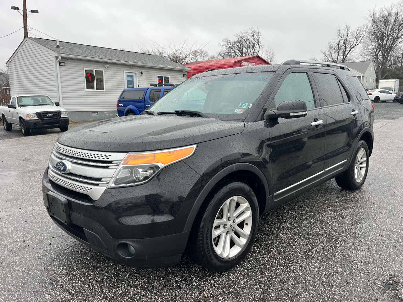 Ford Explorer XLT 4WD 2013