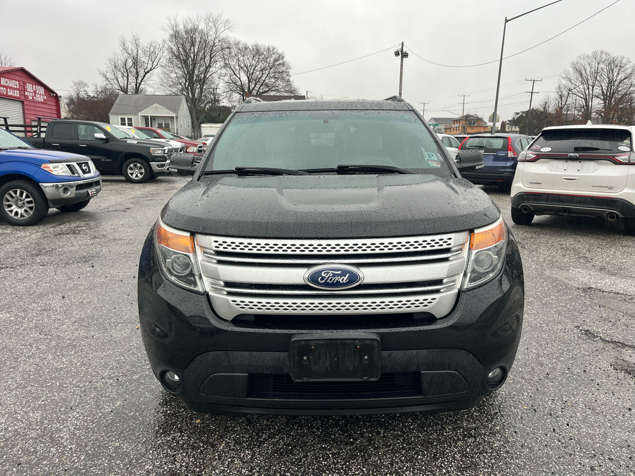 Ford Explorer XLT 4WD 2013