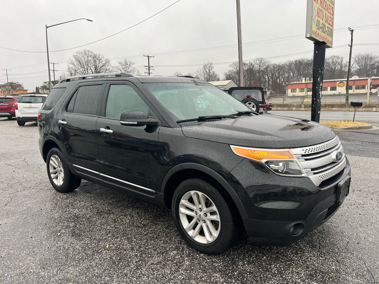 Ford Explorer XLT 4WD 2013