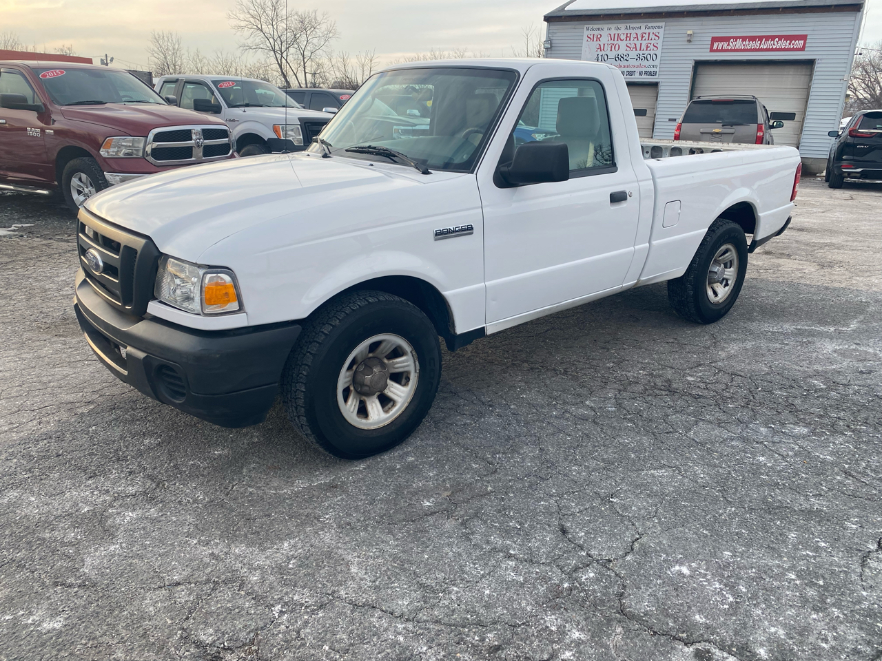 Ford Ranger XL Reg Cab 2011