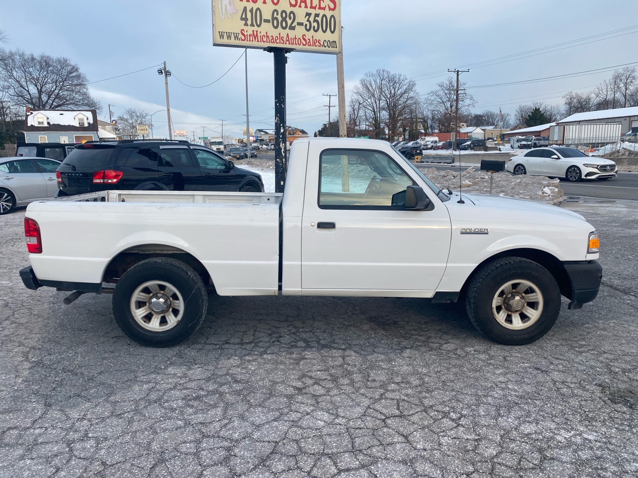 Ford Ranger XL Reg Cab 2011