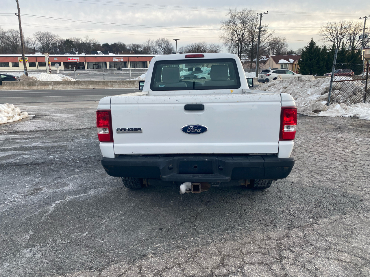 Ford Ranger XL Reg Cab 2011