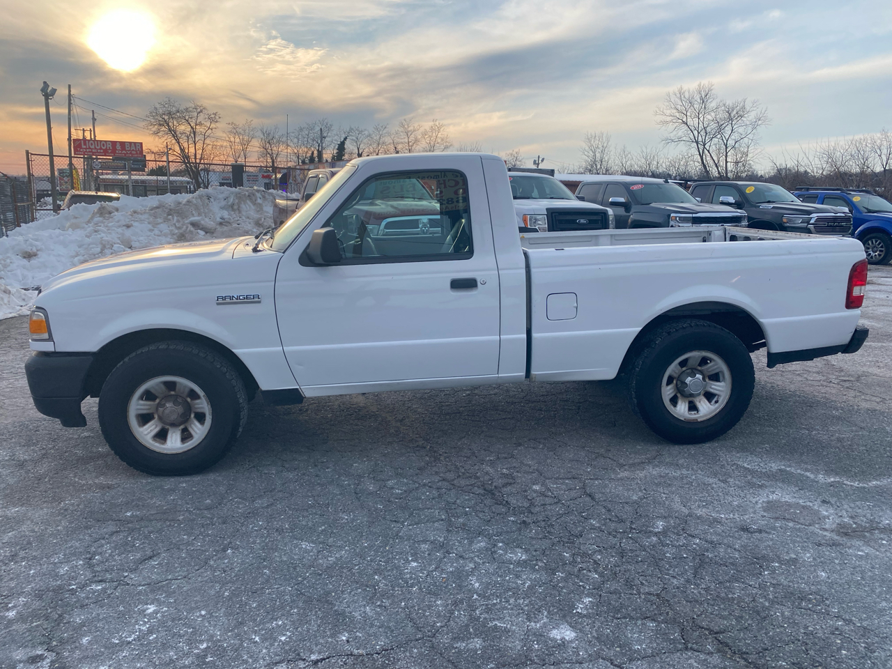 Ford Ranger XL Reg Cab 2011