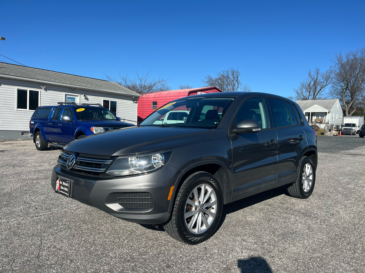 Volkswagen Tiguan SE 2014