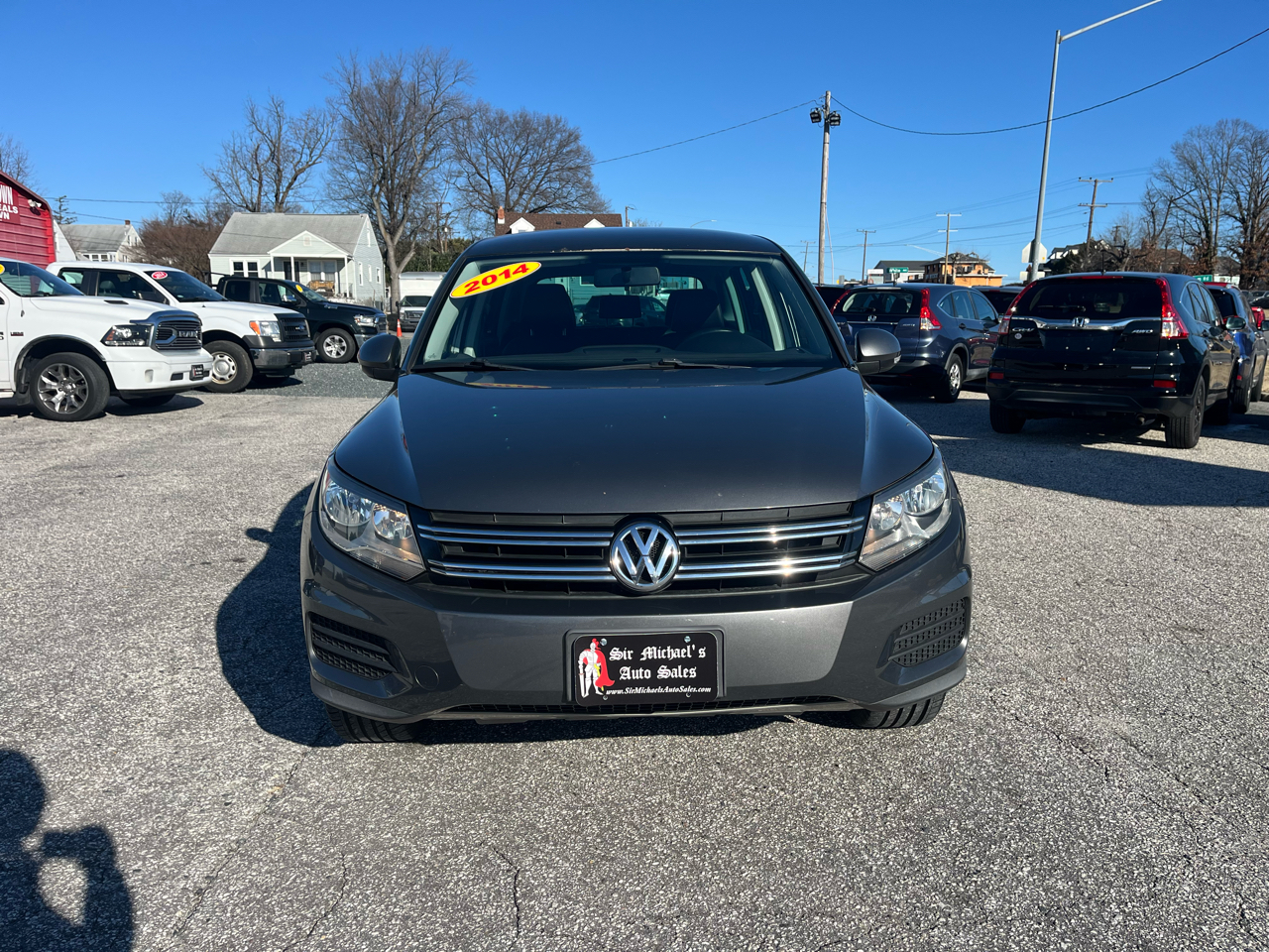 Volkswagen Tiguan SE 2014