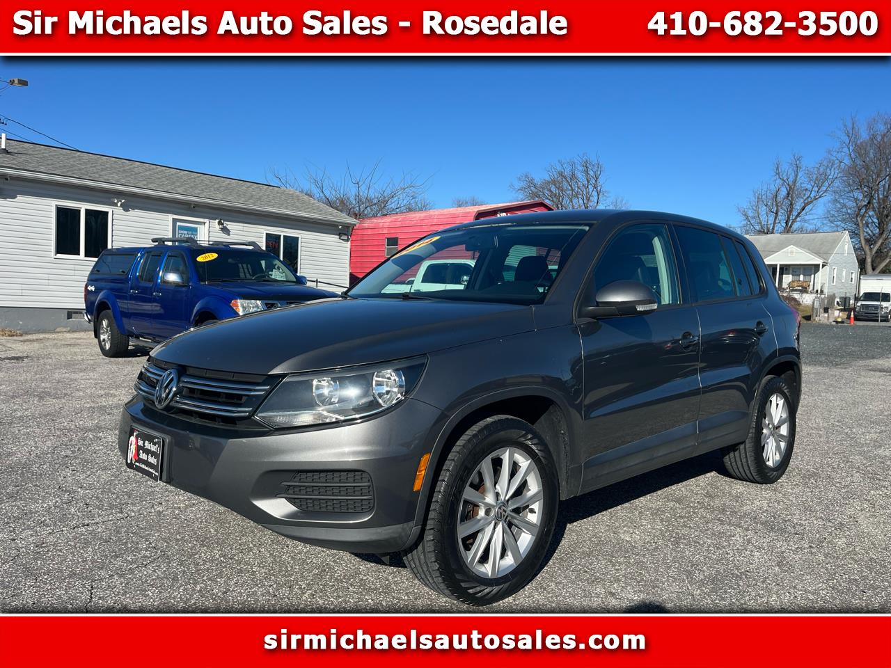 2014 Volkswagen Tiguan S