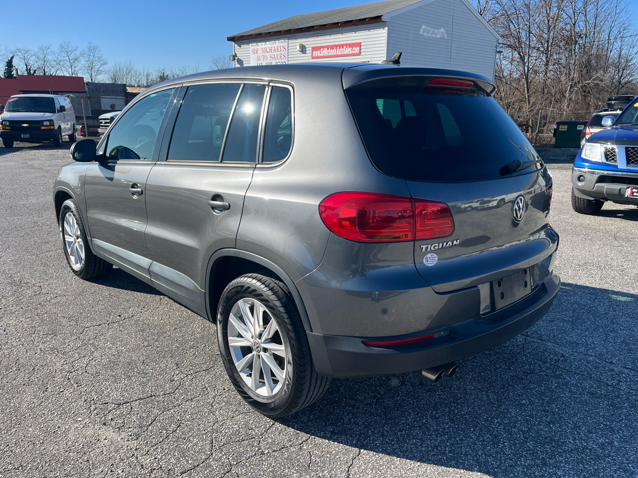 Volkswagen Tiguan SE 2014