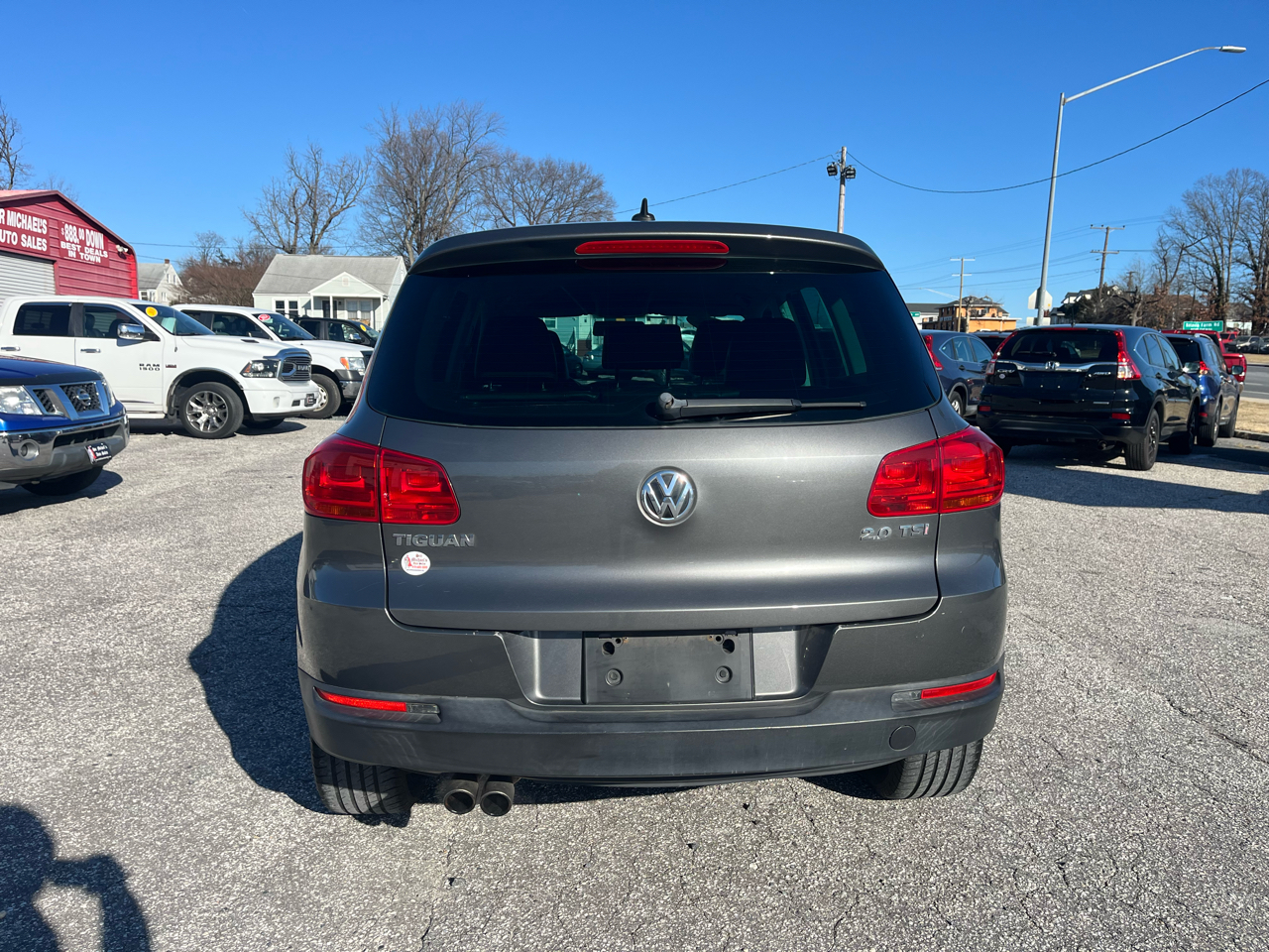 Volkswagen Tiguan SE 2014