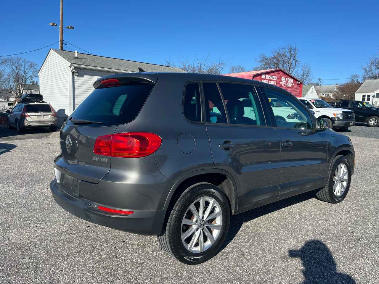 Volkswagen Tiguan SE 2014