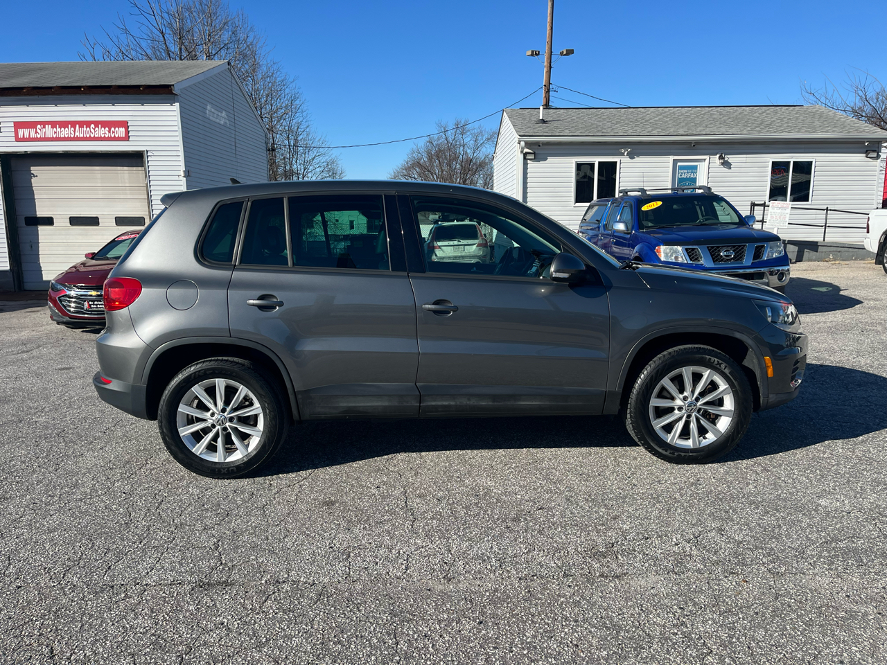 Volkswagen Tiguan SE 2014