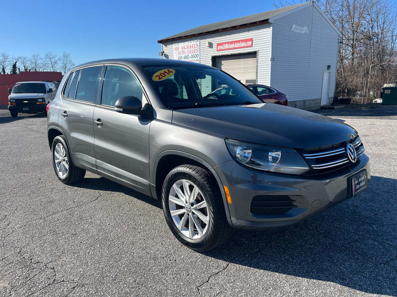 Volkswagen Tiguan SE 2014