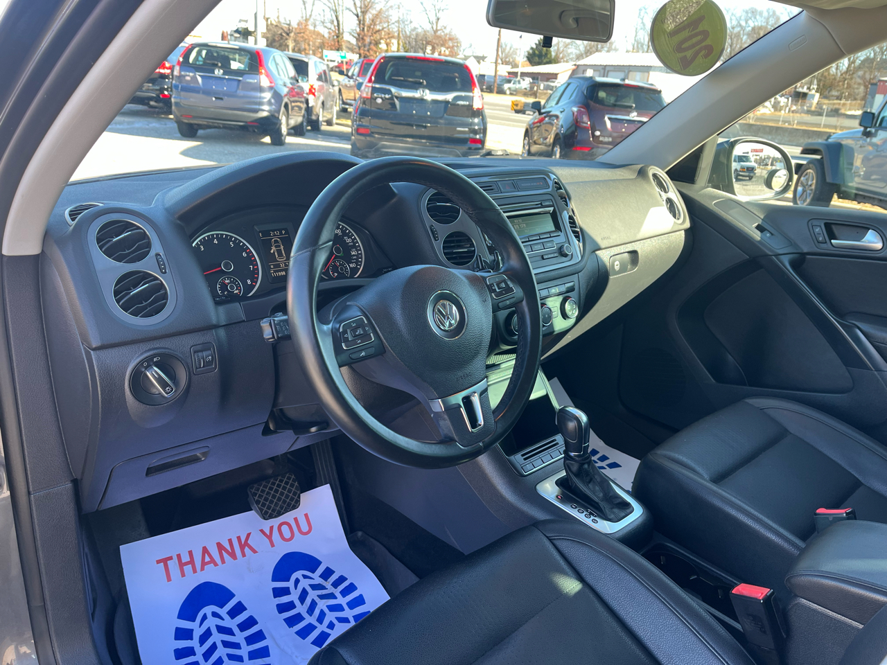 Volkswagen Tiguan SE 2014