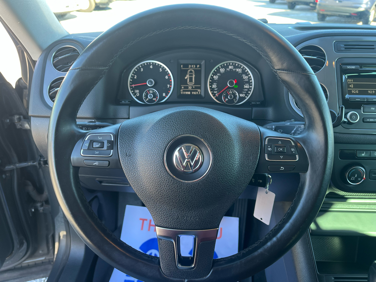 Volkswagen Tiguan SE 2014