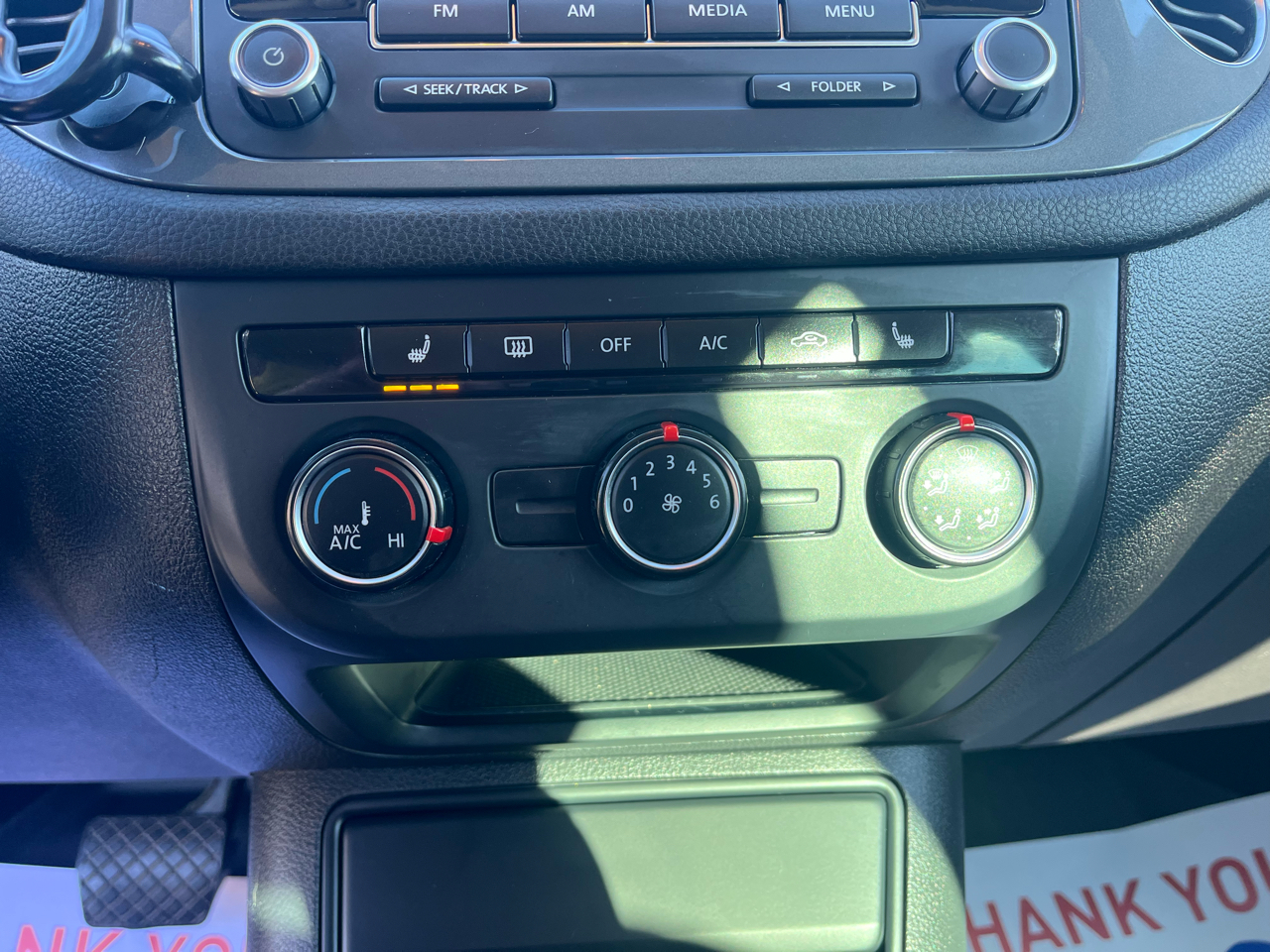 Volkswagen Tiguan SE 2014