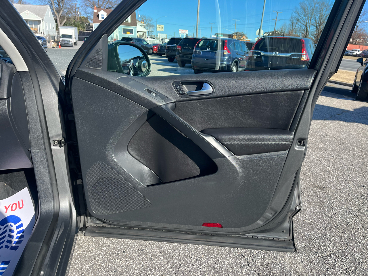 Volkswagen Tiguan SE 2014