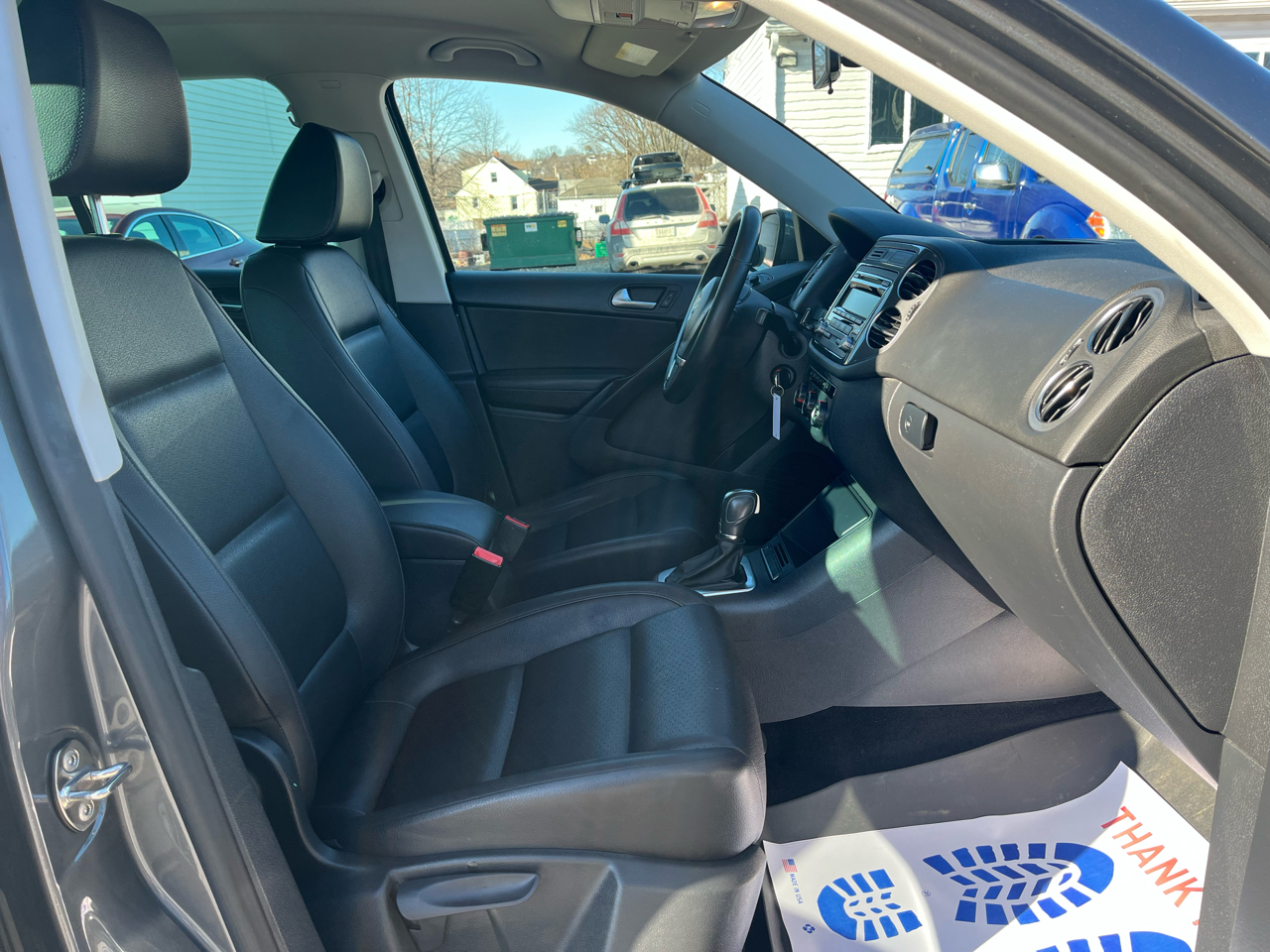 Volkswagen Tiguan SE 2014