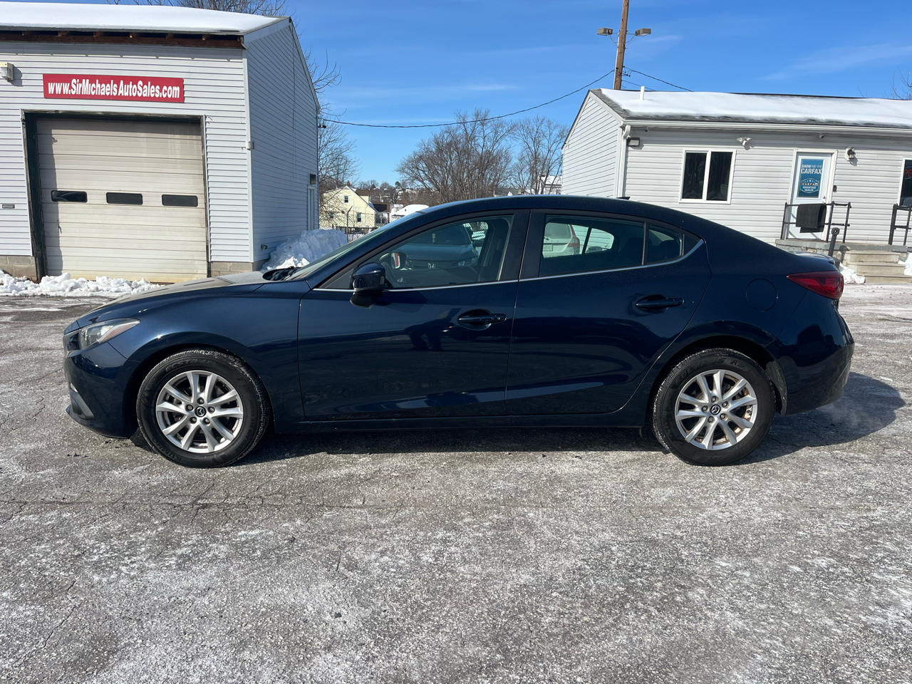 Mazda MAZDA3 Touring 4D Sedan 2016