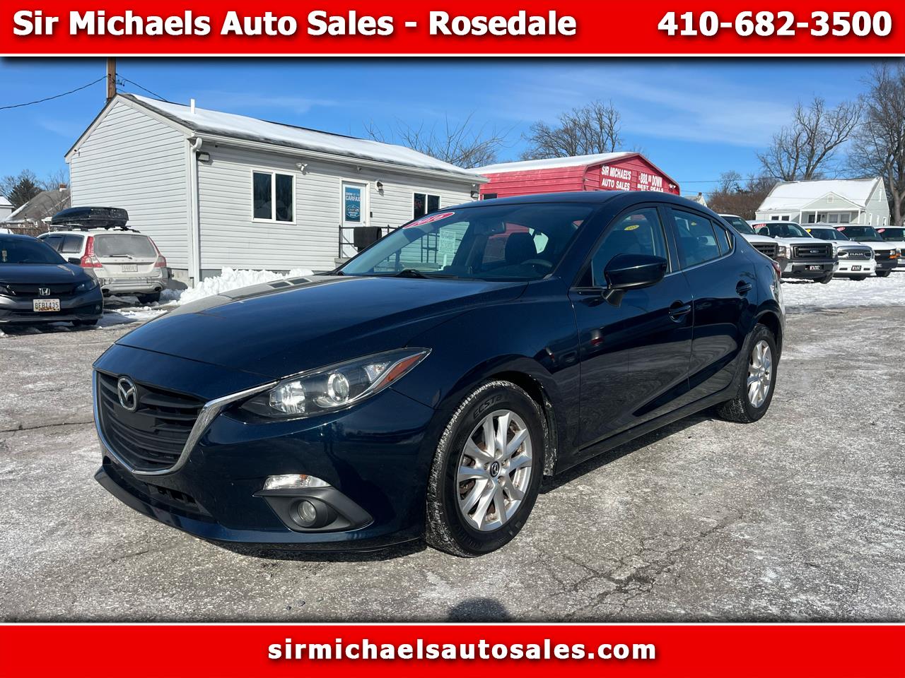 2016 Mazda MAZDA3 Touring 4D Sedan