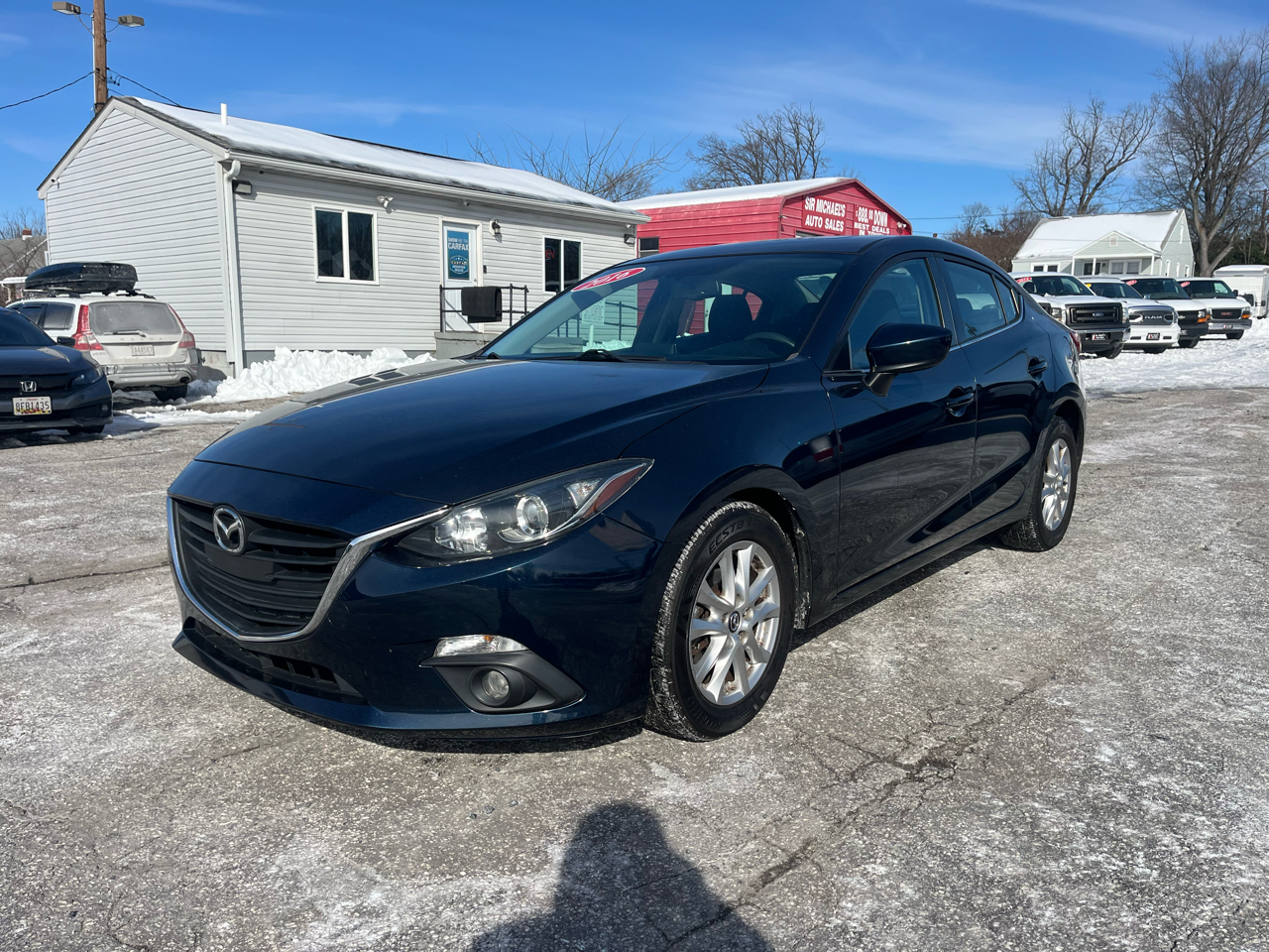 Mazda MAZDA3 Touring 4D Sedan 2016