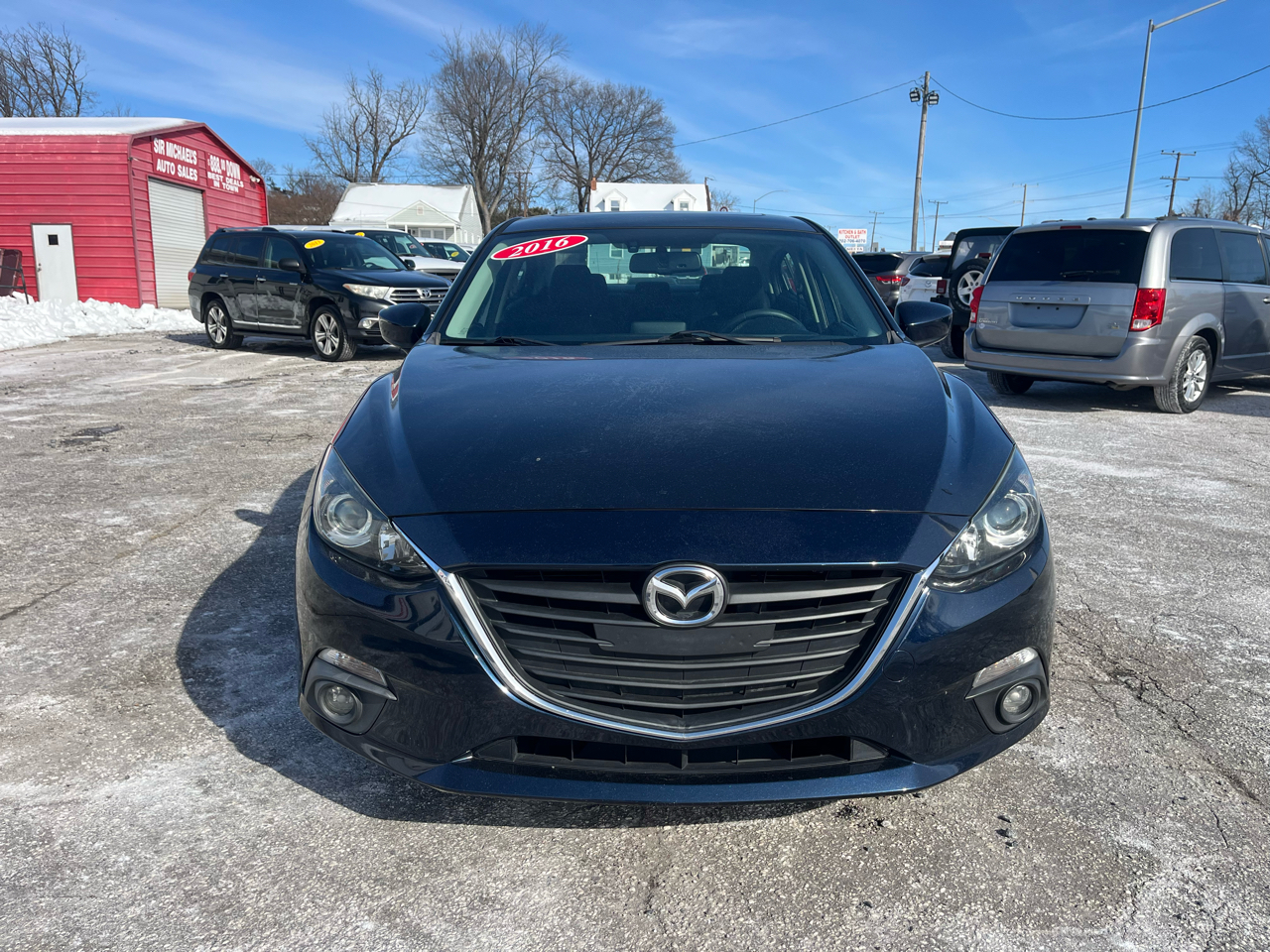 Mazda MAZDA3 Touring 4D Sedan 2016