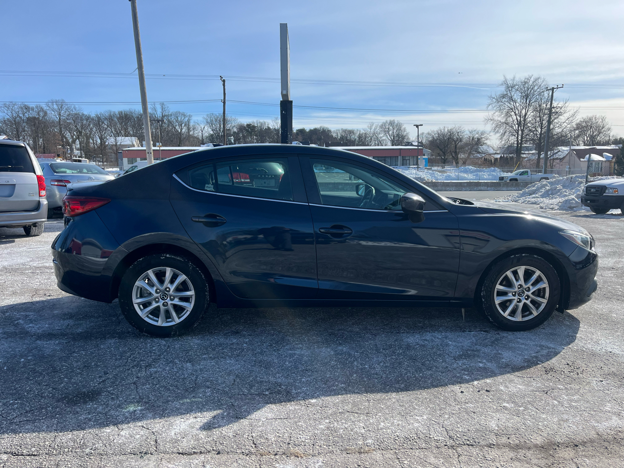 Mazda MAZDA3 Touring 4D Sedan 2016