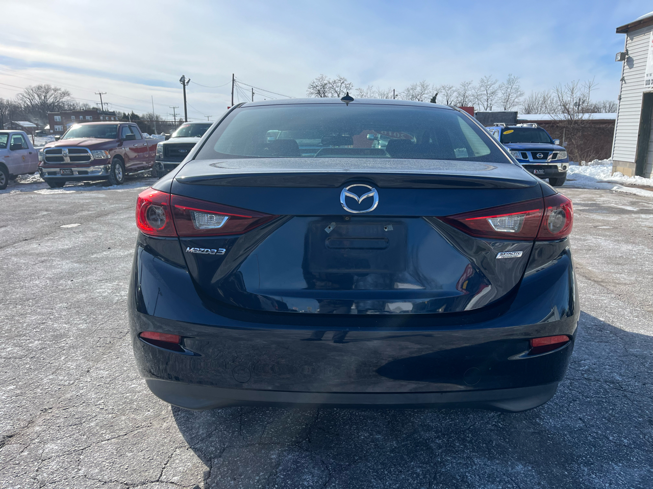 Mazda MAZDA3 Touring 4D Sedan 2016