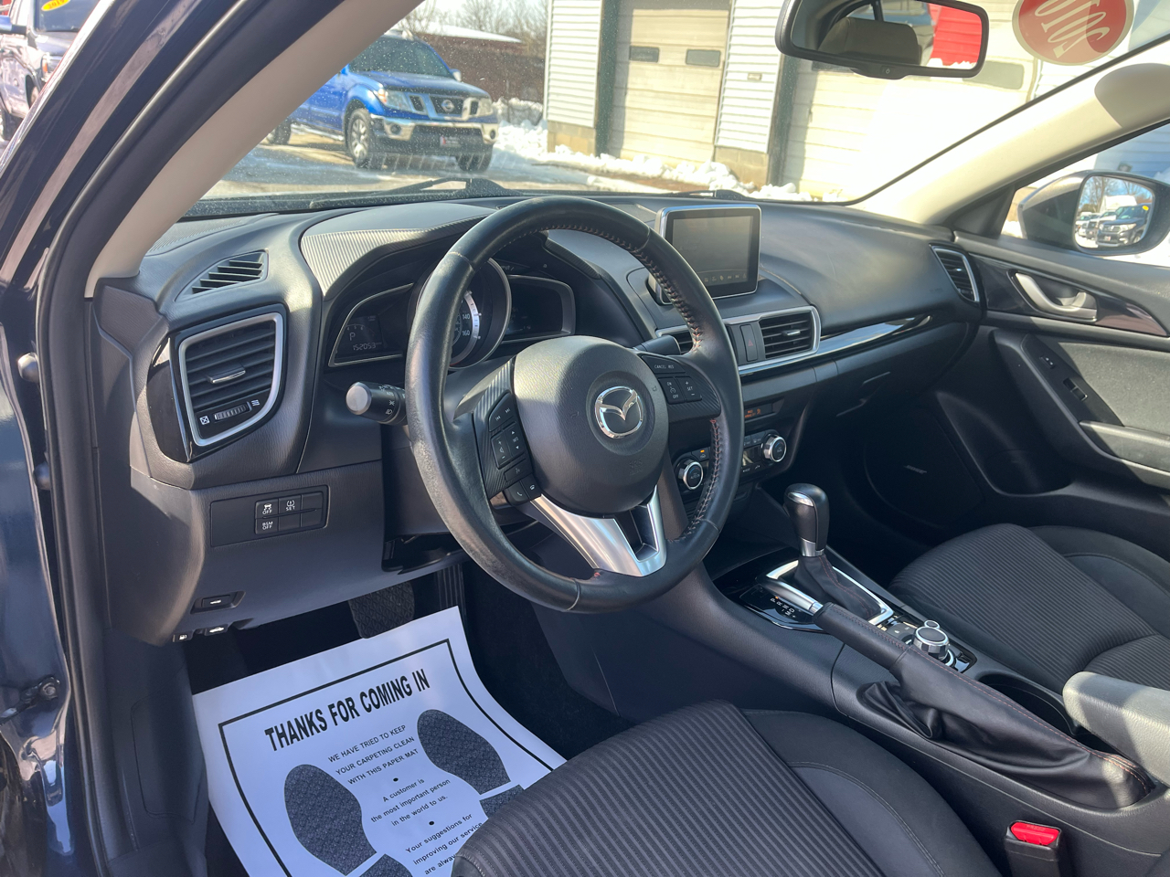 Mazda MAZDA3 Touring 4D Sedan 2016