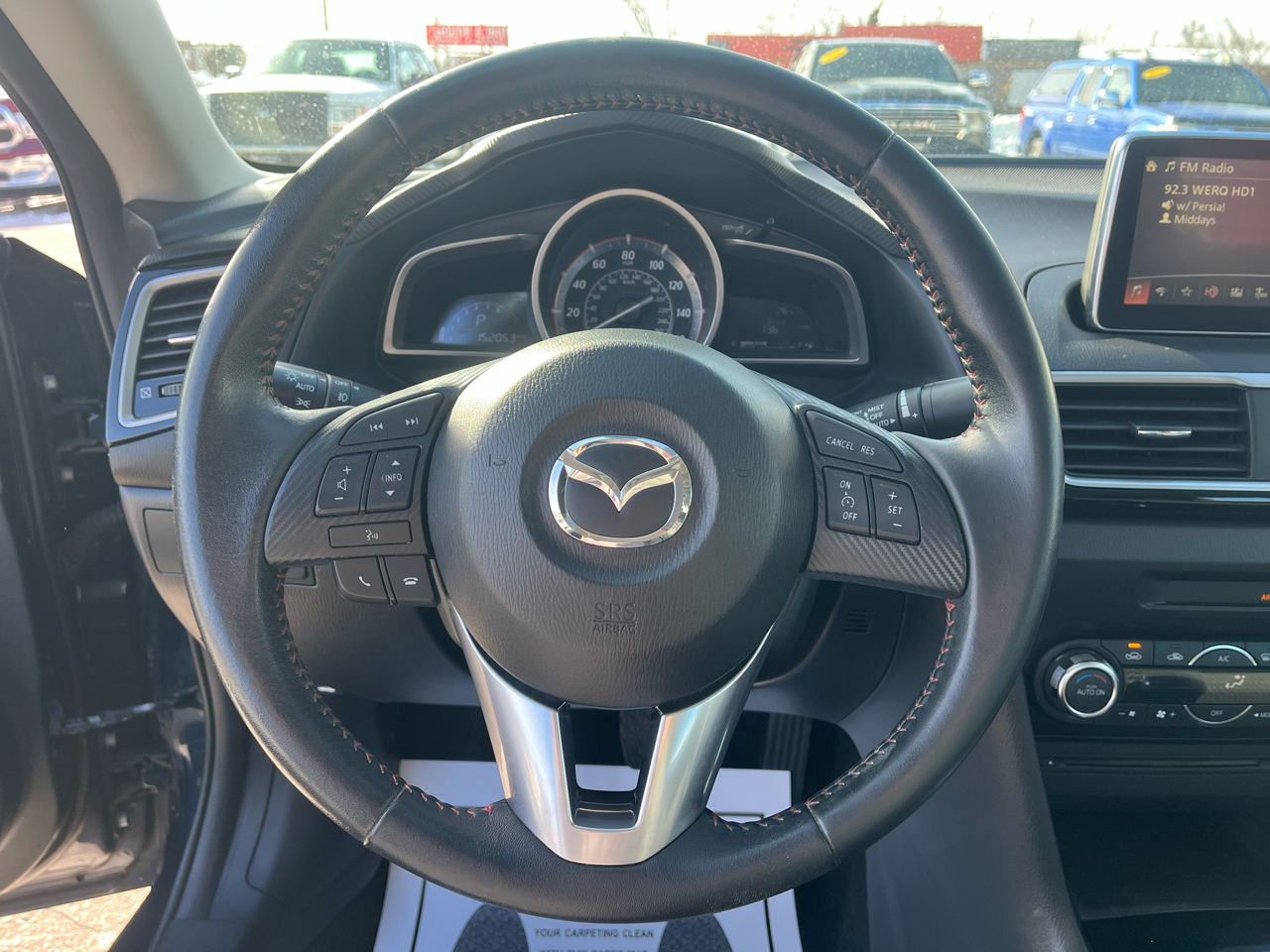 Mazda MAZDA3 Touring 4D Sedan 2016