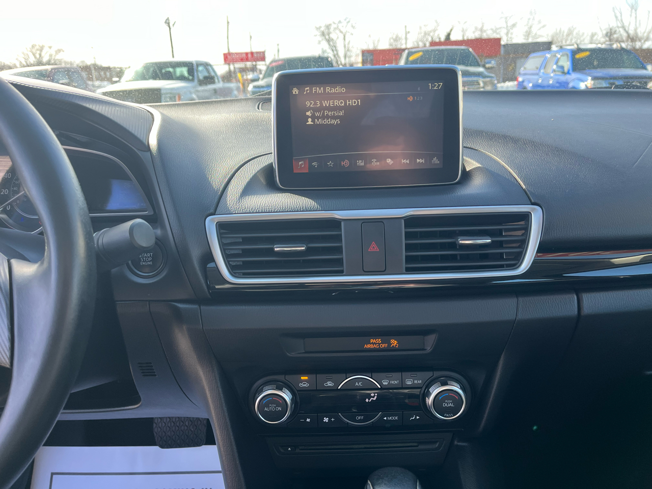 Mazda MAZDA3 Touring 4D Sedan 2016