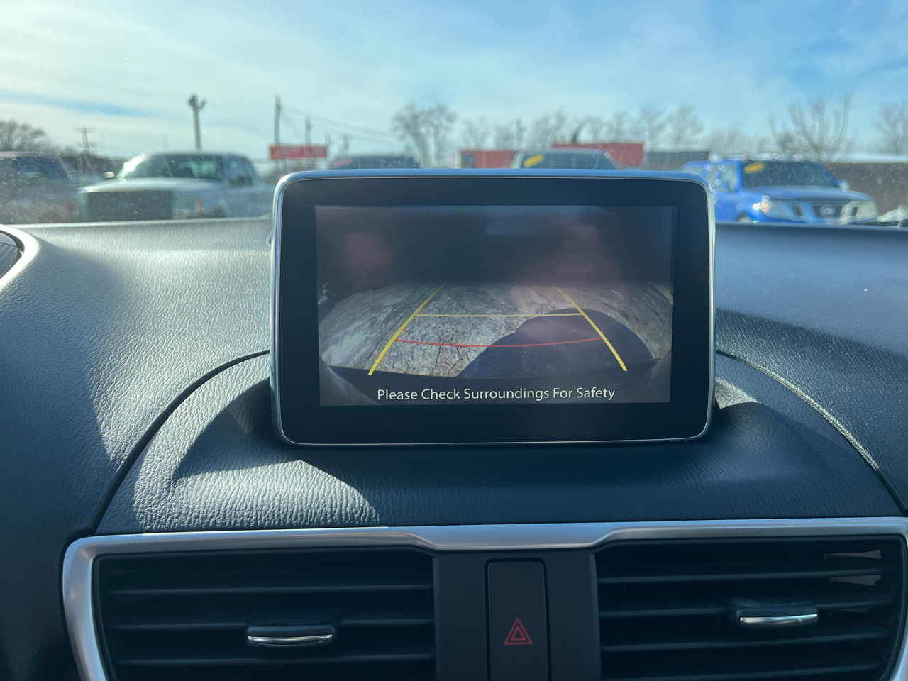 Mazda MAZDA3 Touring 4D Sedan 2016