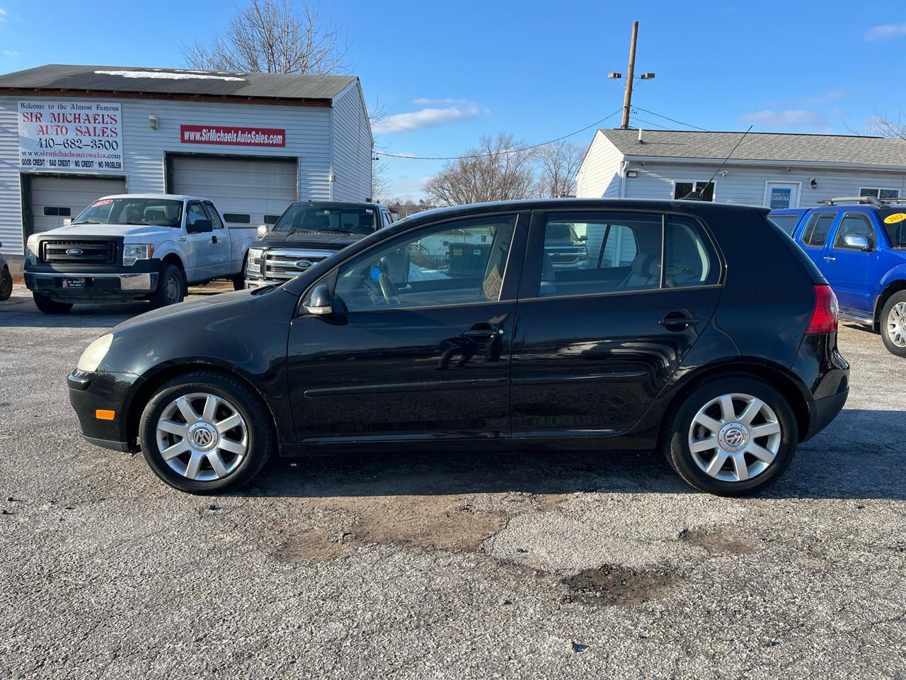 Volkswagen Rabbit S 2008