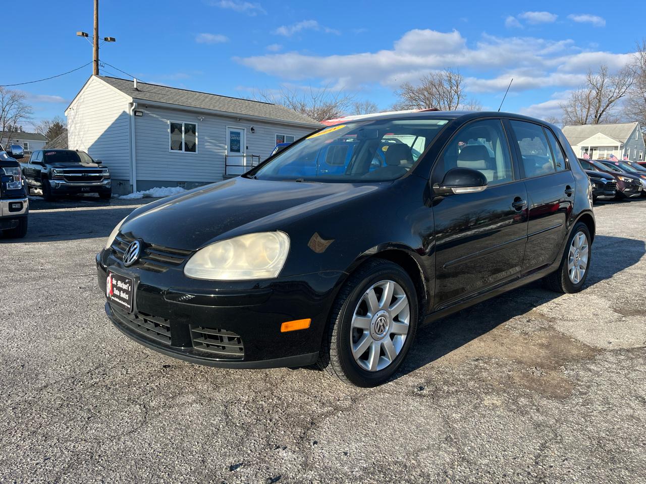 Volkswagen Rabbit S 2008