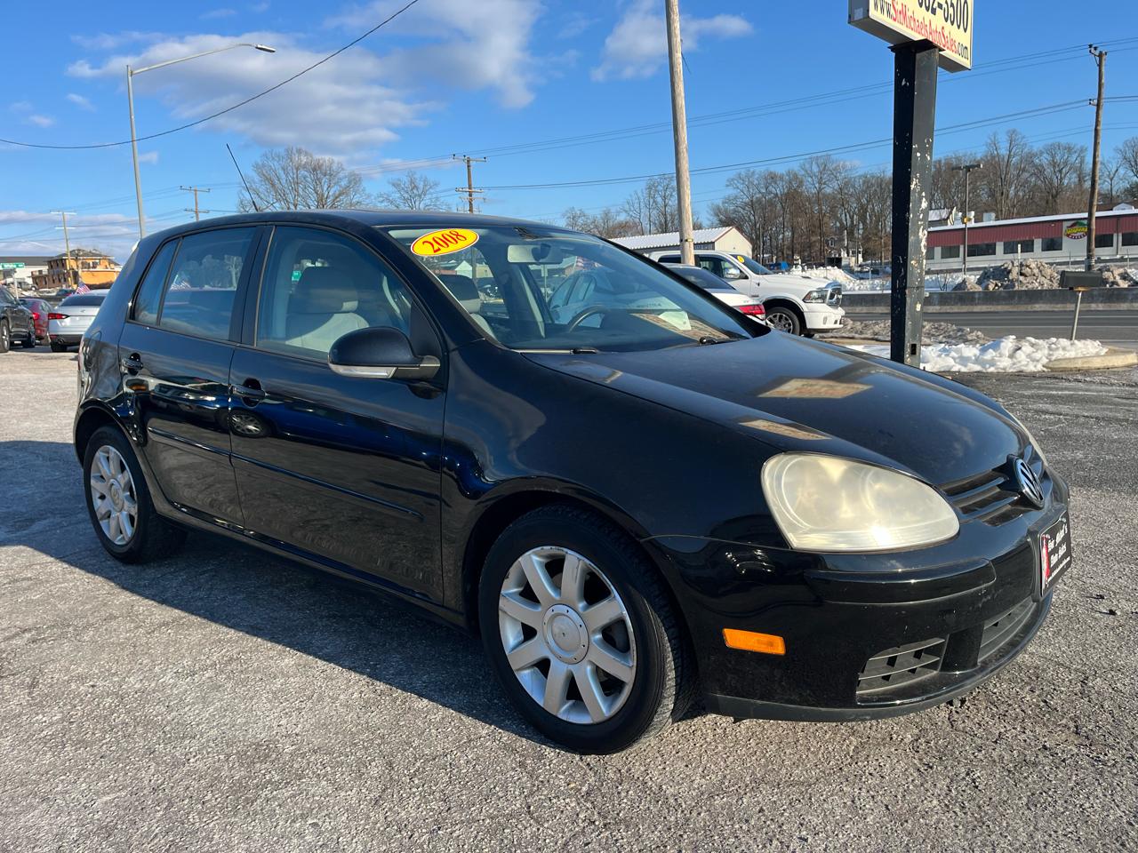 Volkswagen Rabbit S 2008