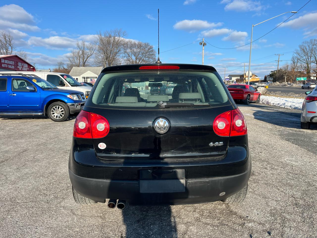 Volkswagen Rabbit S 2008