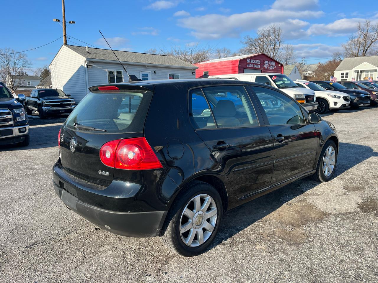 Volkswagen Rabbit S 2008