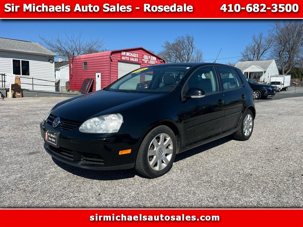 2008 Volkswagen Rabbit S