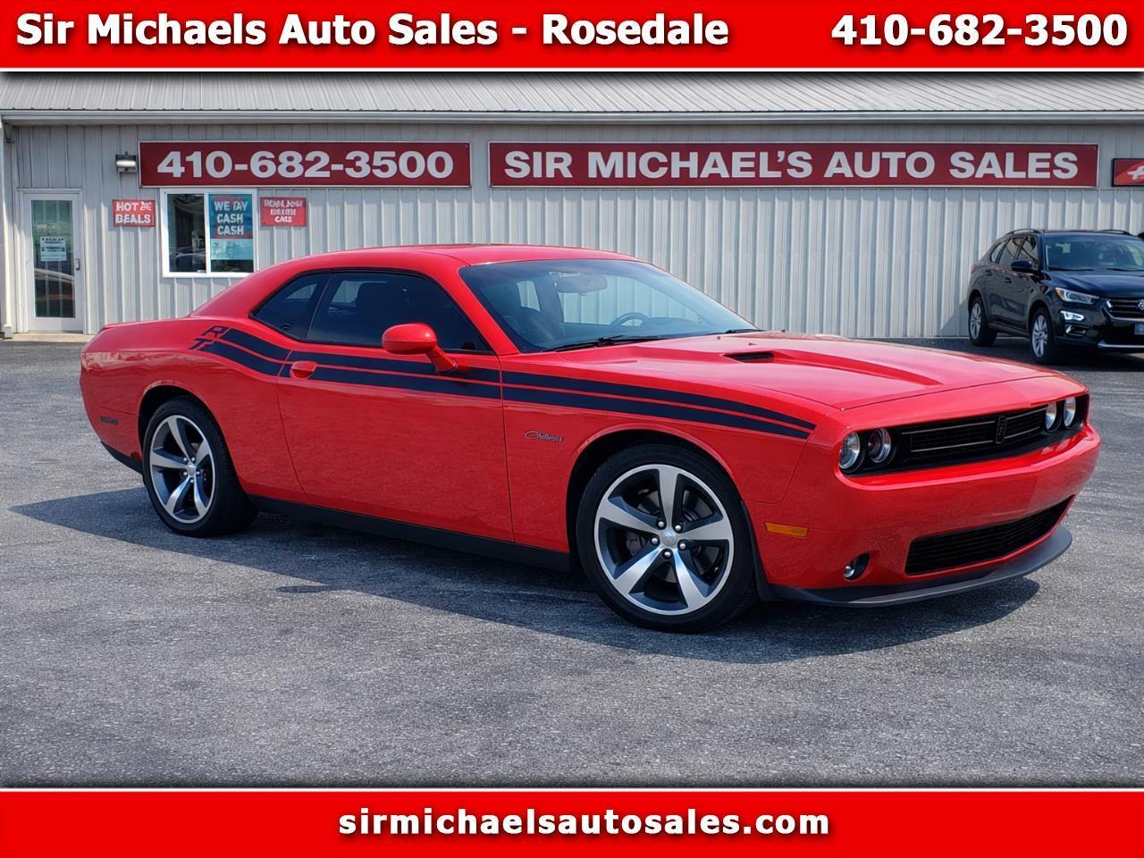 2014 Dodge Challenger 2dr Cpe R/T Classic