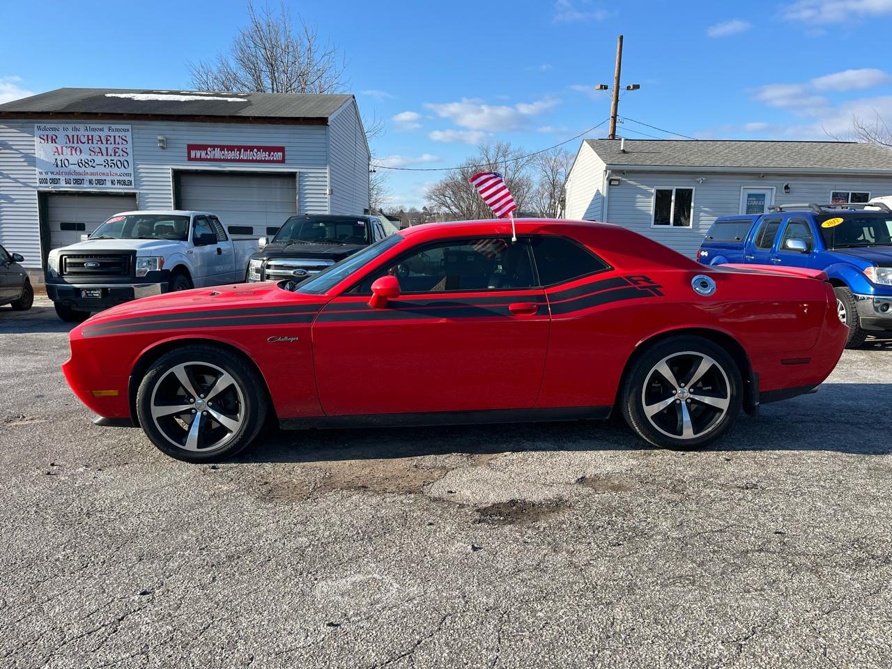 Dodge Challenger R/T Coupe 2014